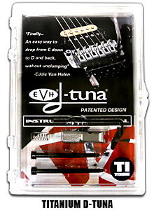 Eddie Van Halen EVH® D-Tuna® Drop D Tuning System!